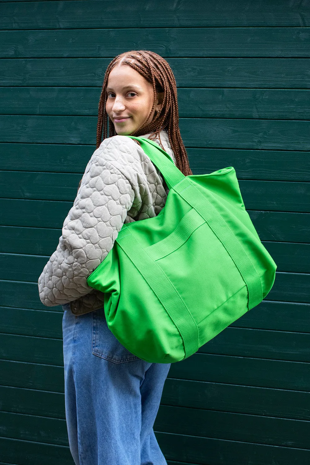 Green | Carryall Tote Bag