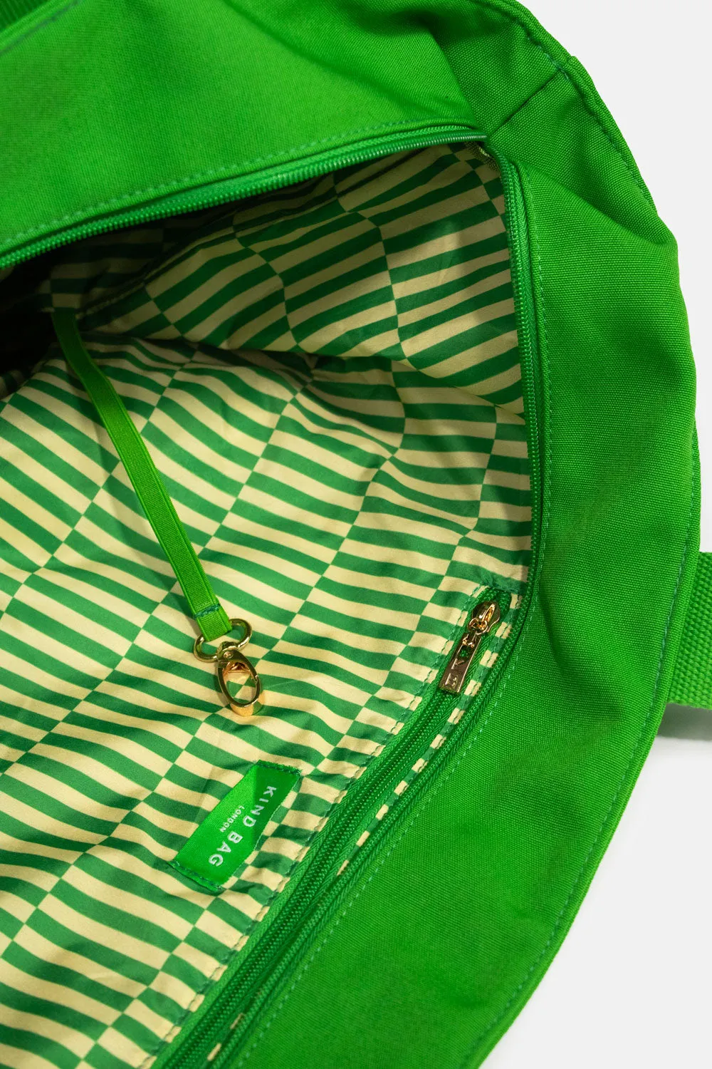 Green | Carryall Tote Bag