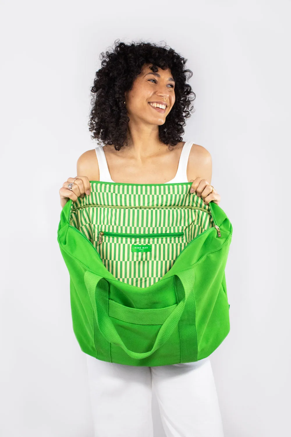 Green | Carryall Tote Bag
