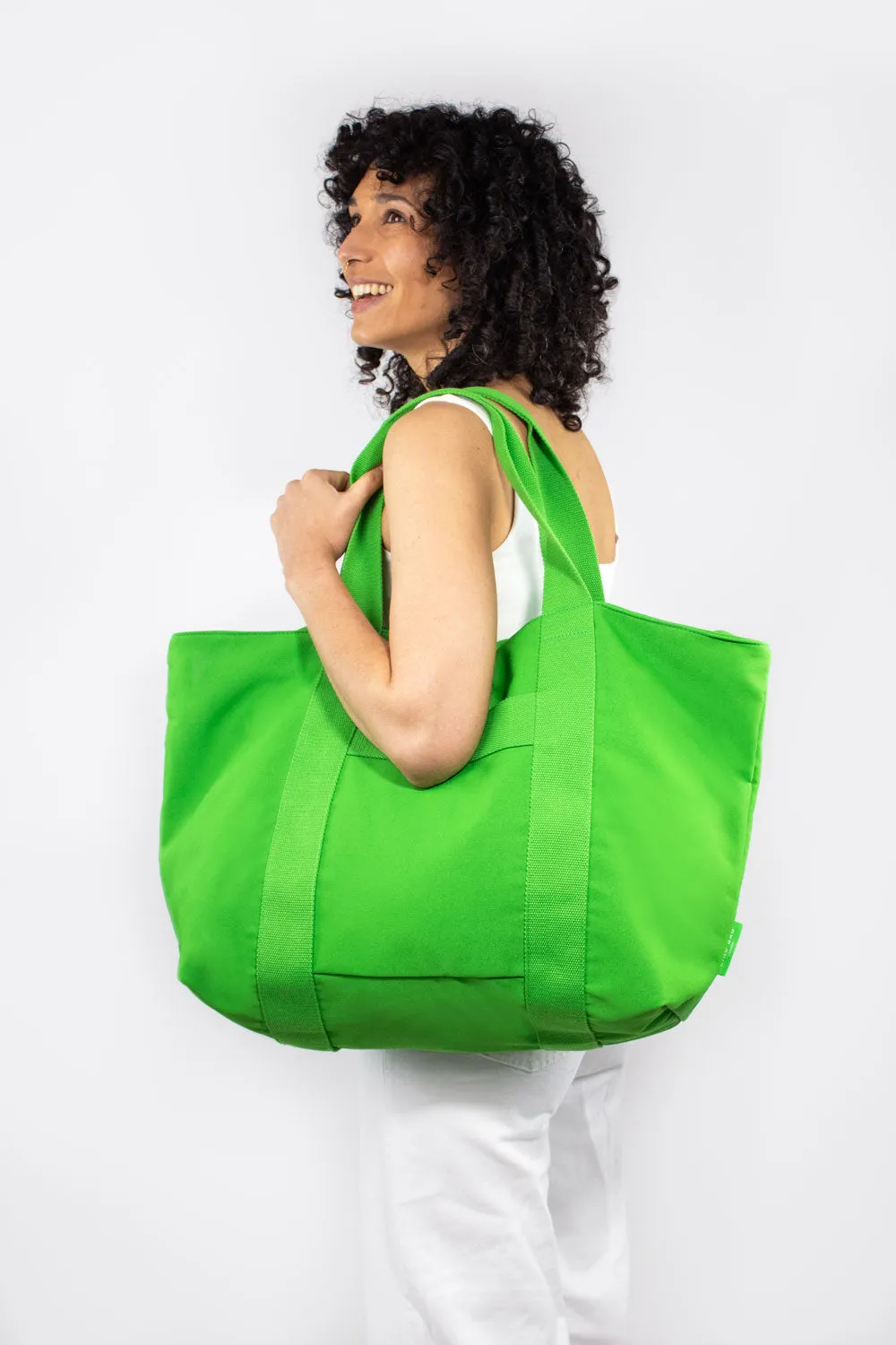 Green | Carryall Tote Bag