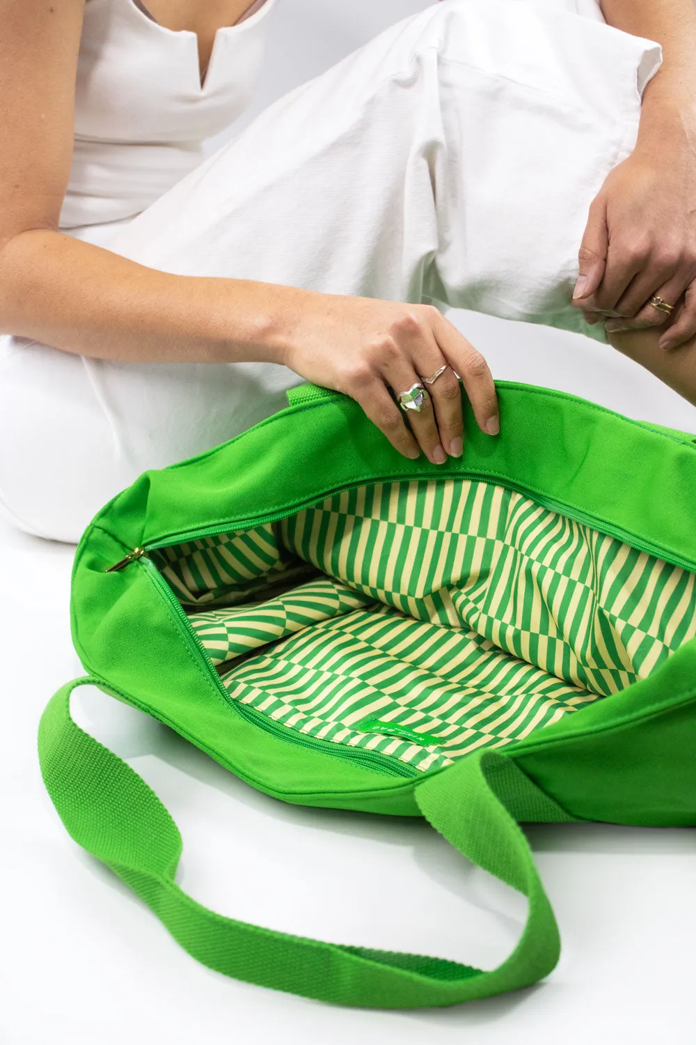 Green | Carryall Tote Bag