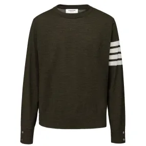 Green Wool Sweater
