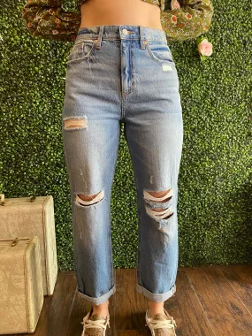 Harley High-Rise Boyfriend Jean