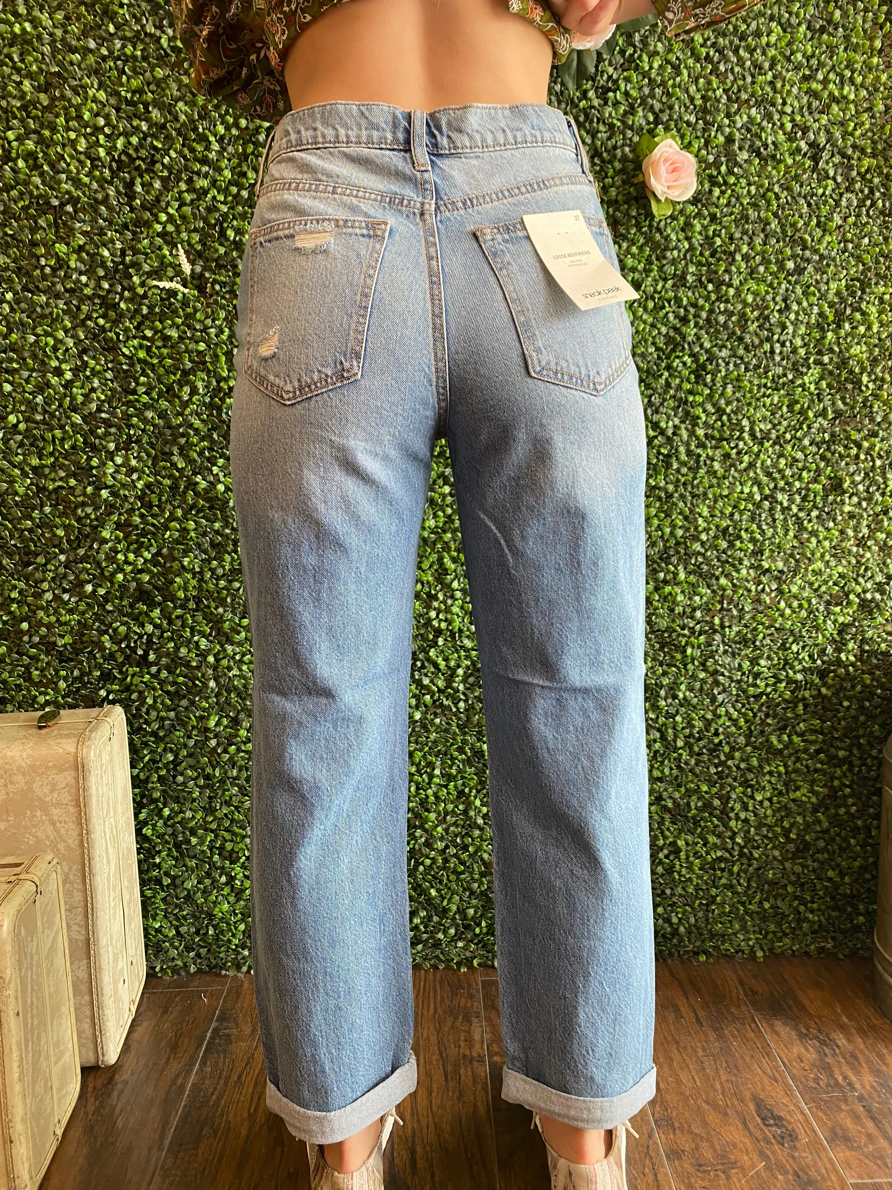 Harley High-Rise Boyfriend Jean
