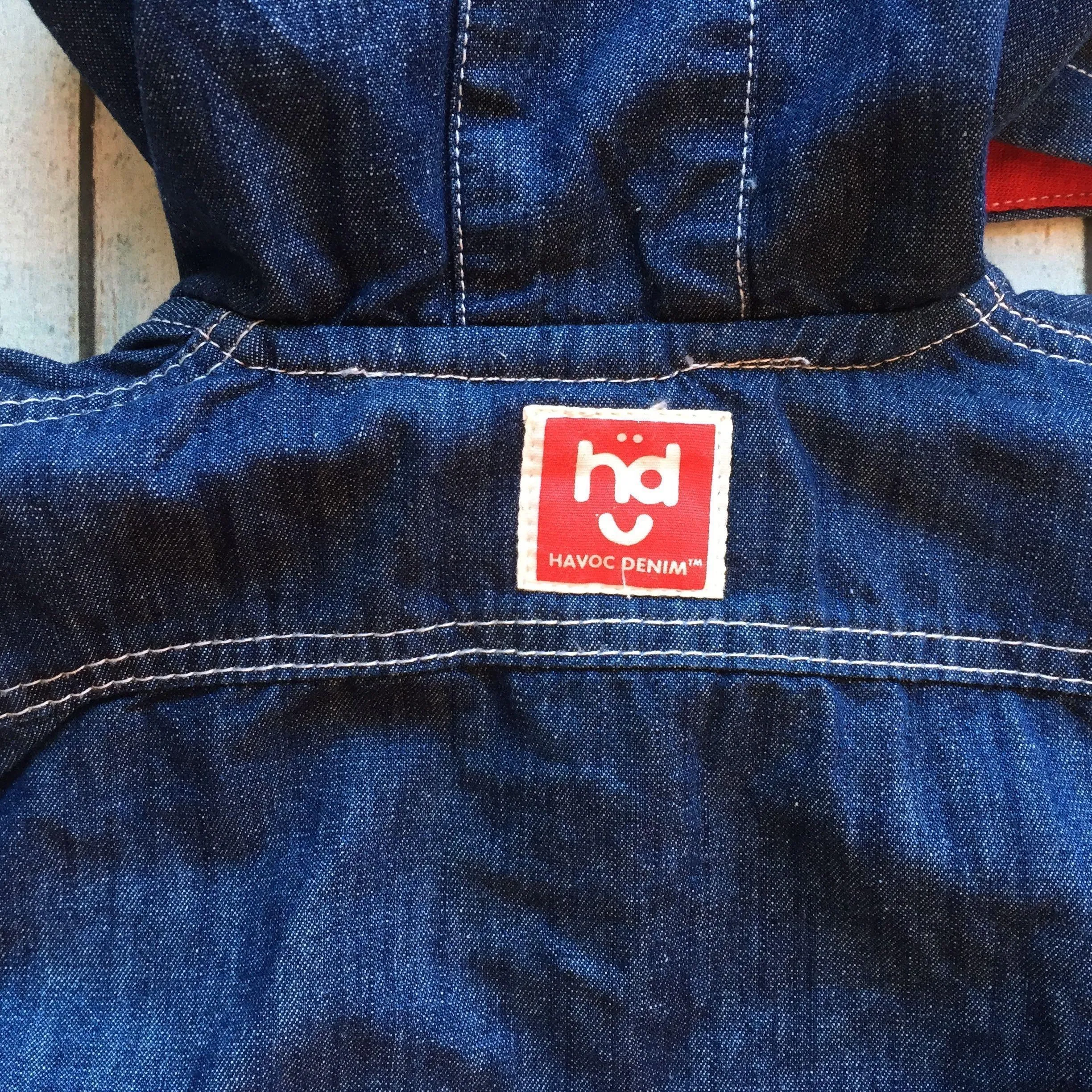 Havoc Denim Fullt Lined Boys Hoody - Size 3Y