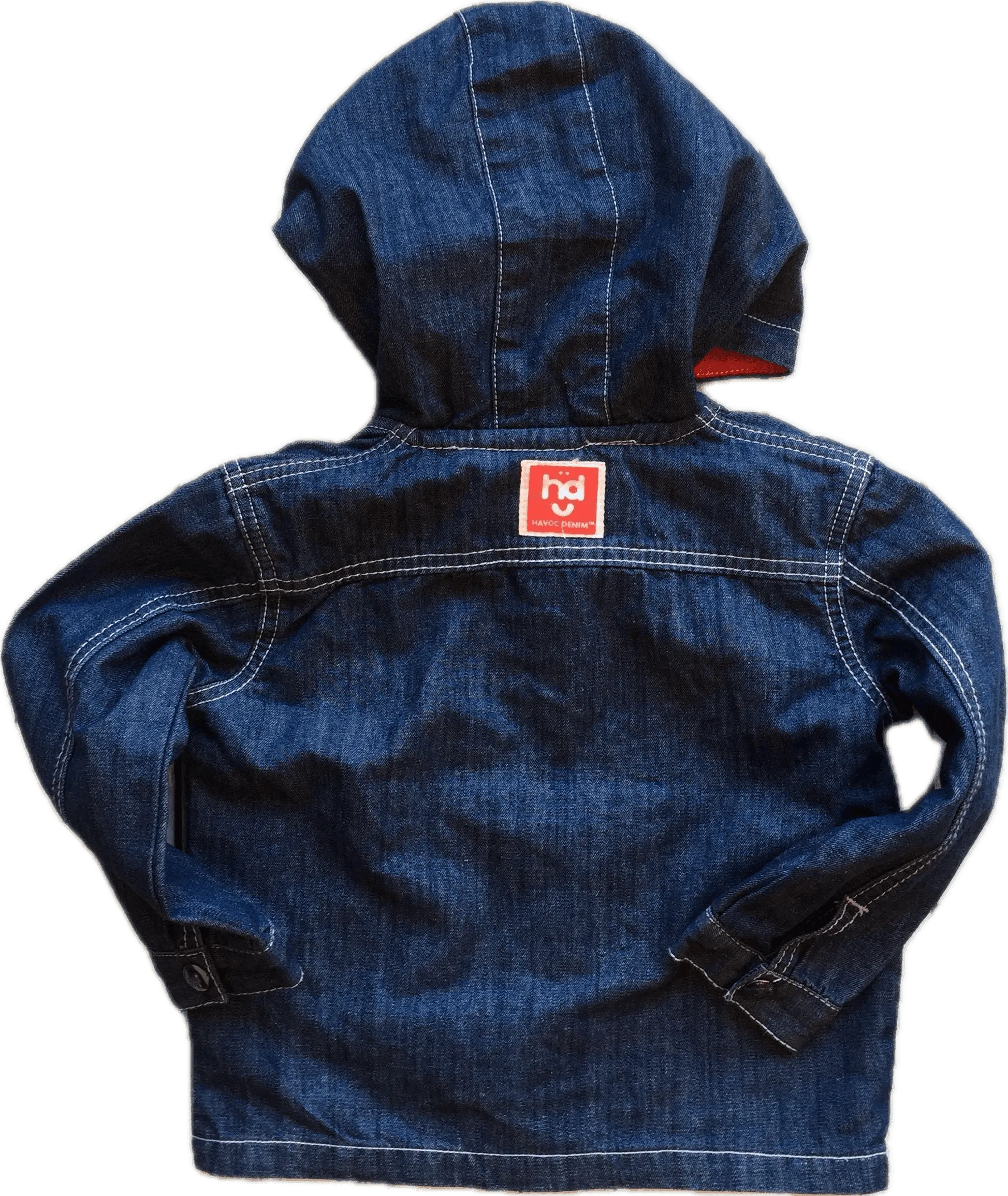 Havoc Denim Fullt Lined Boys Hoody - Size 3Y
