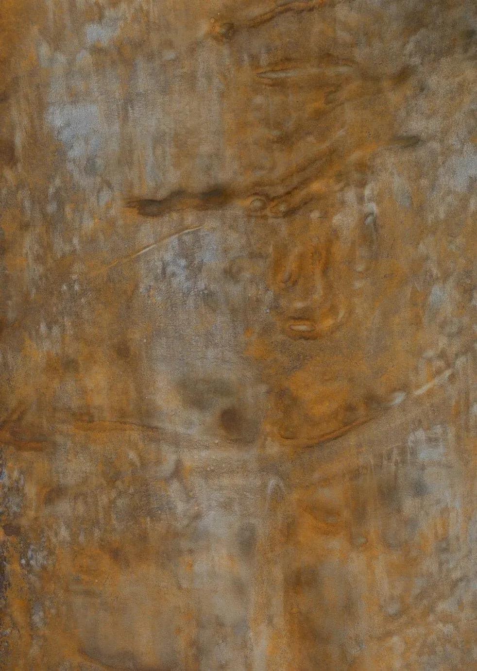 Heavy Metal #0099 // Medium Hand-Painted Canvas Backdrop Painting- Heavy Metal Series