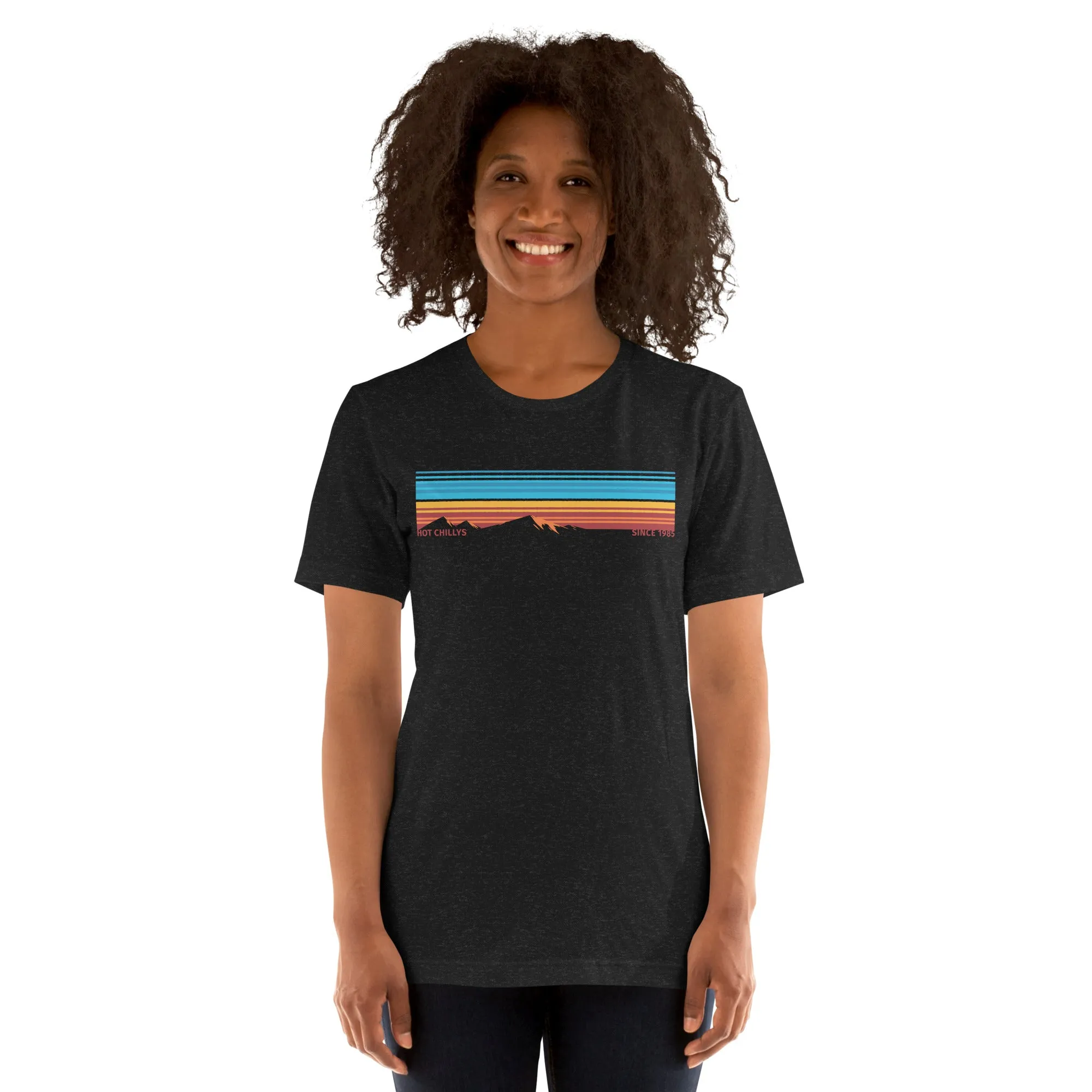 Hot Chillys Mountain Range Unisex T-Shirt