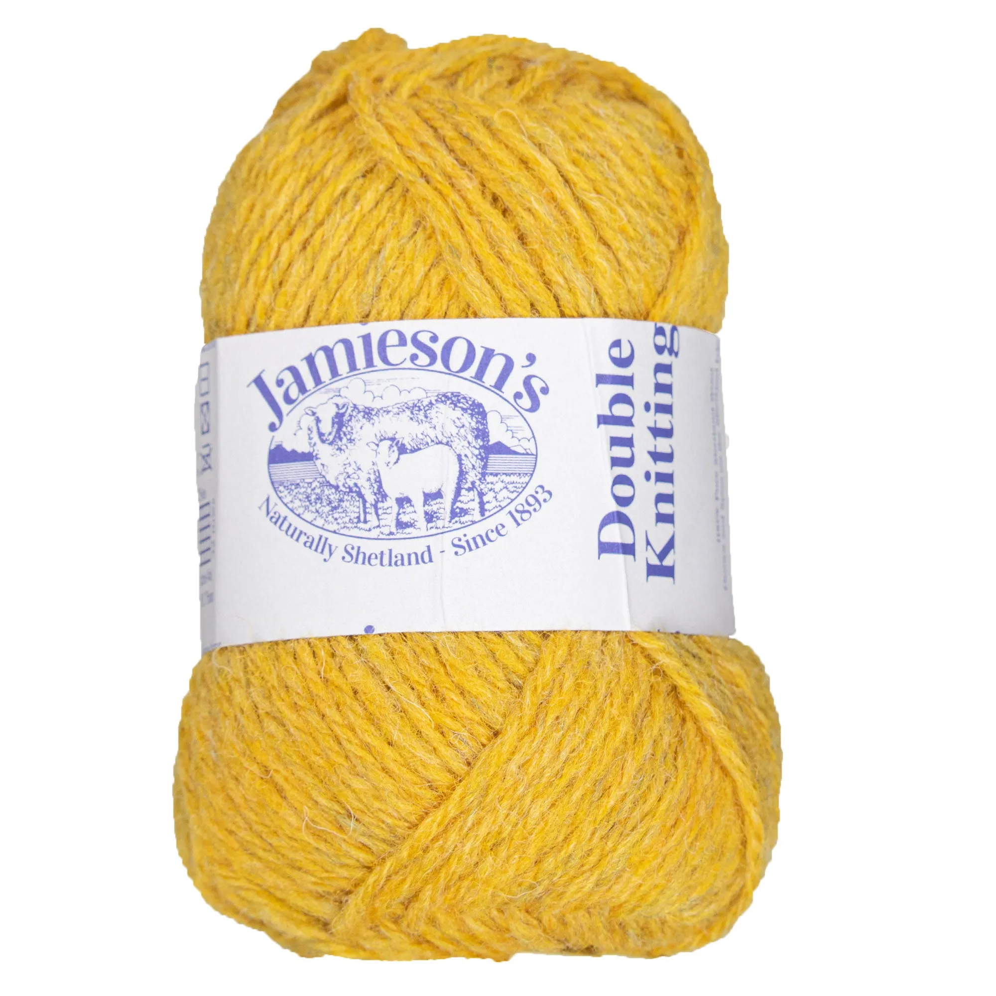 Jamieson's of Shetland Double Knitting Yarn - 1160 Scotch Broom