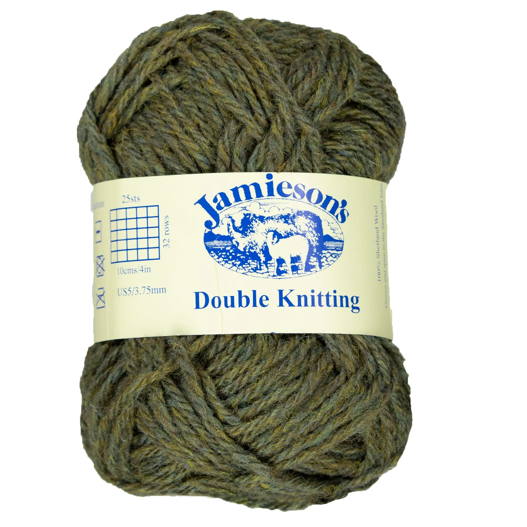 Jamieson's of Shetland Double Knitting Yarn - 253 Seaweed