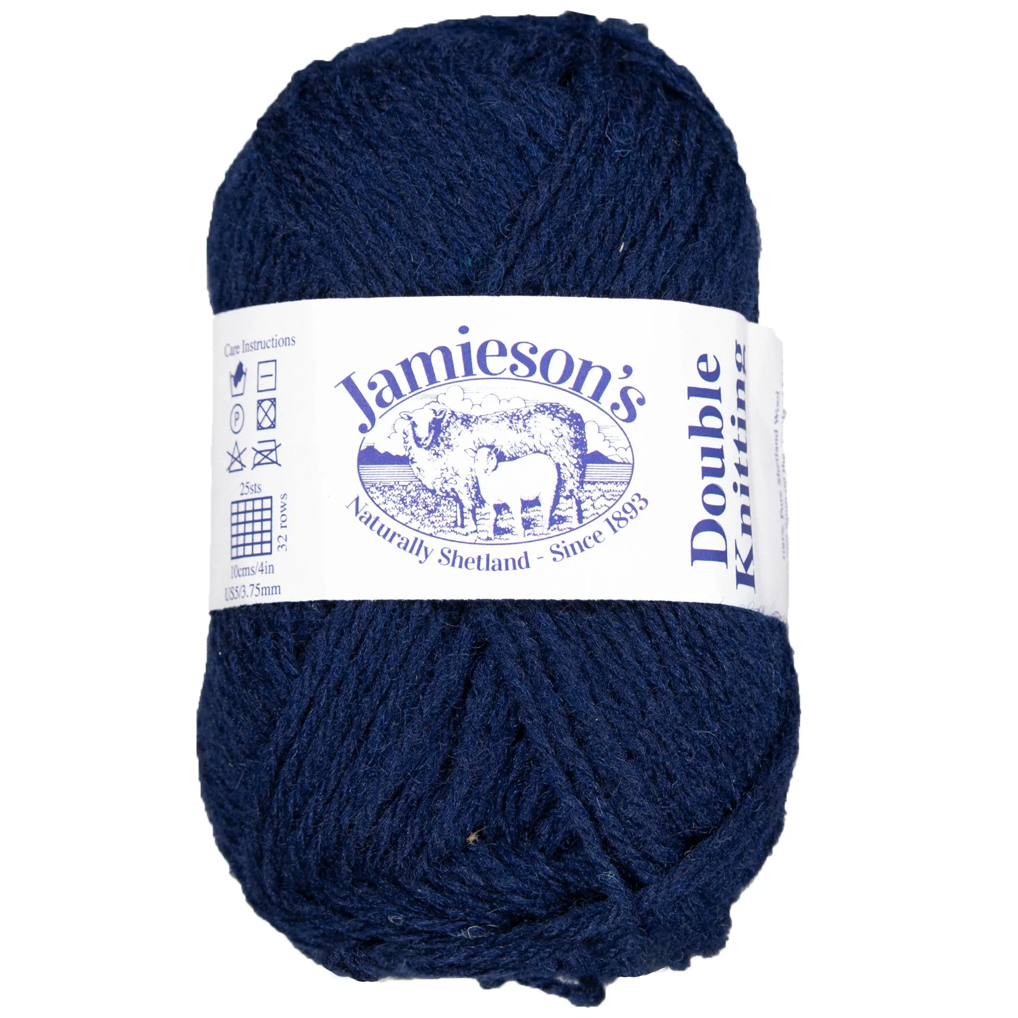 Jamieson's of Shetland Double Knitting Yarn - 707 Eclipse
