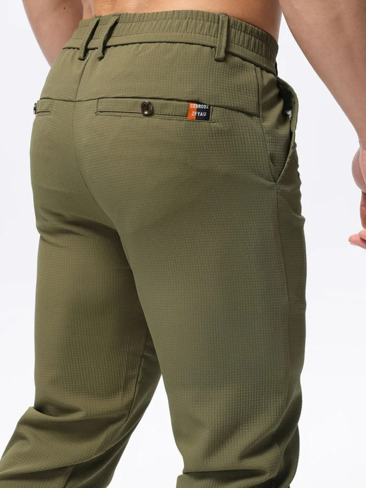 Kai - Slim-Fit Business Trousers - Chic/Elegant - Tailored Fit - For Formal Occasions