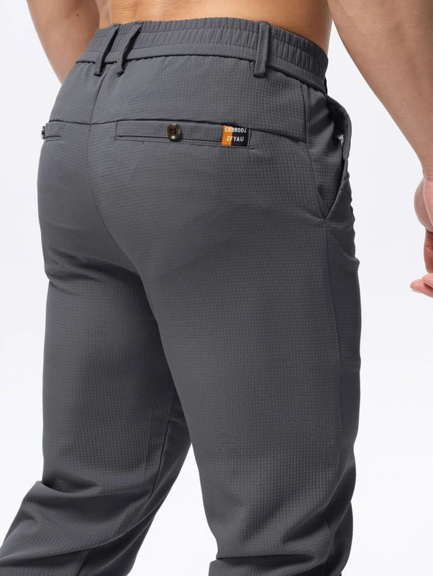 Kai - Slim-Fit Business Trousers - Chic/Elegant - Tailored Fit - For Formal Occasions