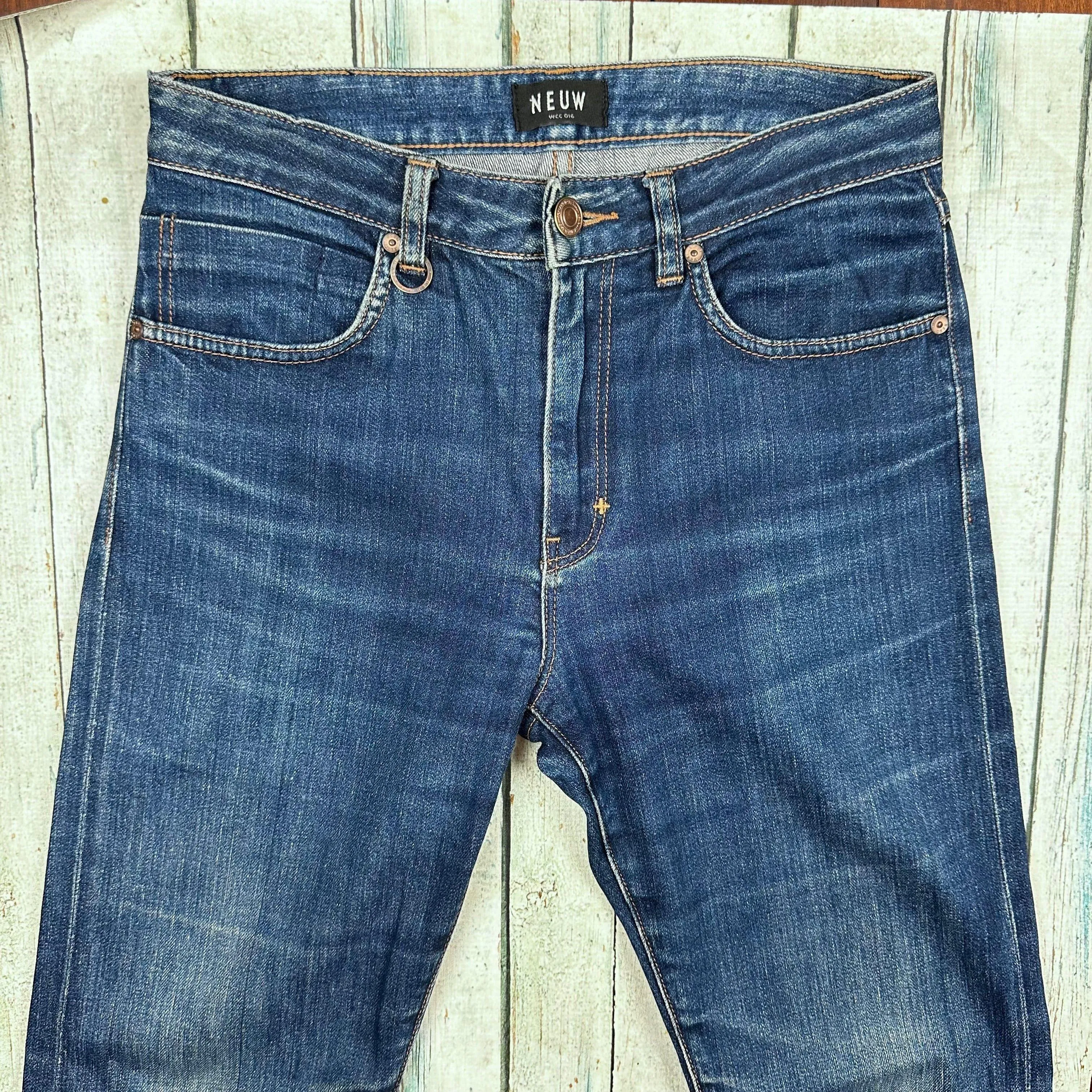 Ladies NEUW 'Francoise Straight' Selvedge Jeans - Size 11R