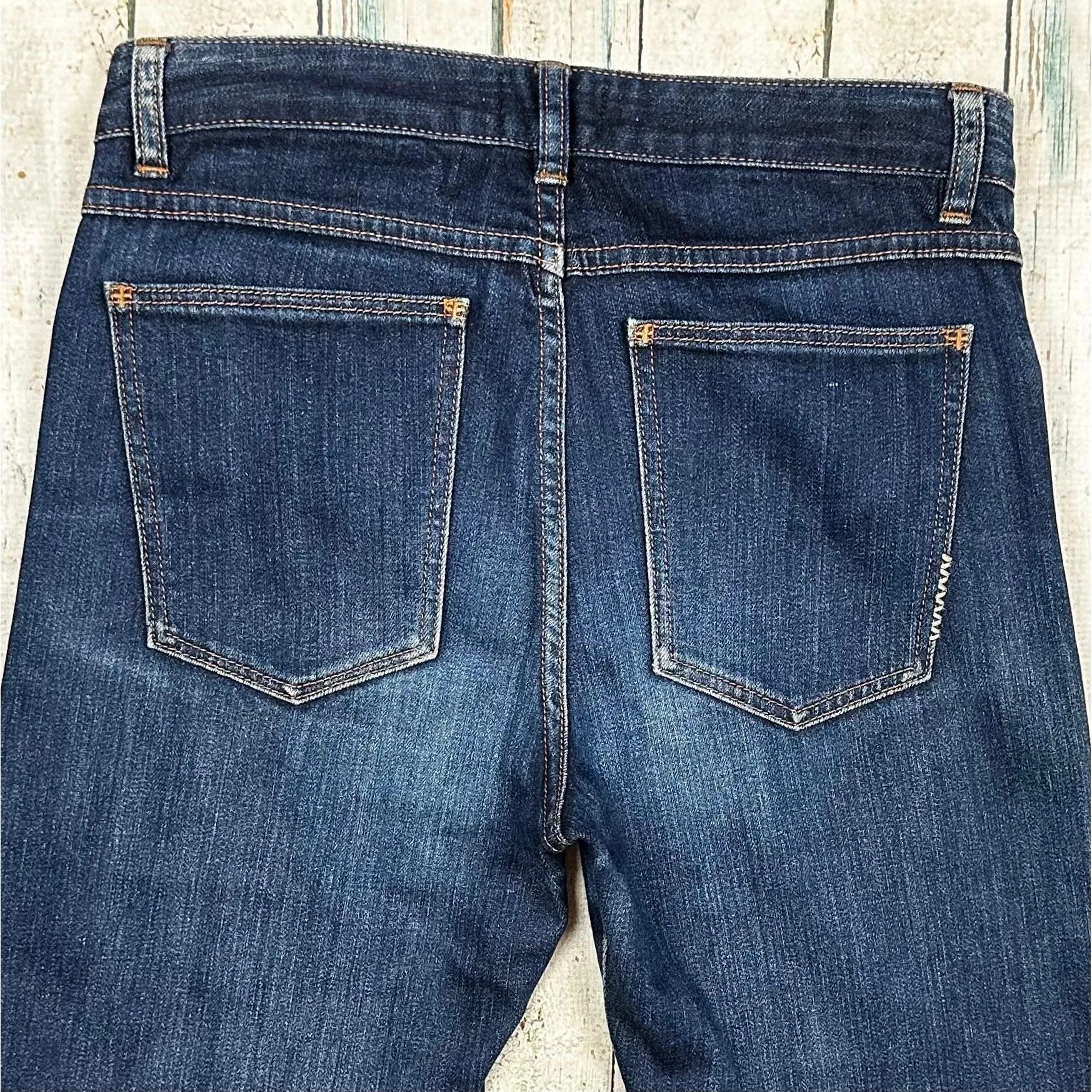 Ladies NEUW 'Francoise Straight' Selvedge Jeans - Size 11R