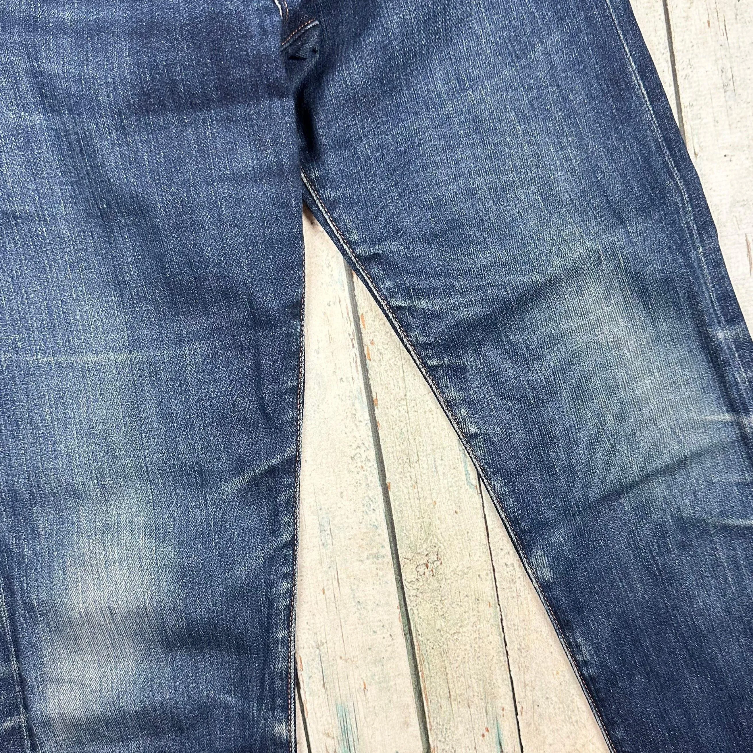 Ladies NEUW 'Francoise Straight' Selvedge Jeans - Size 11R