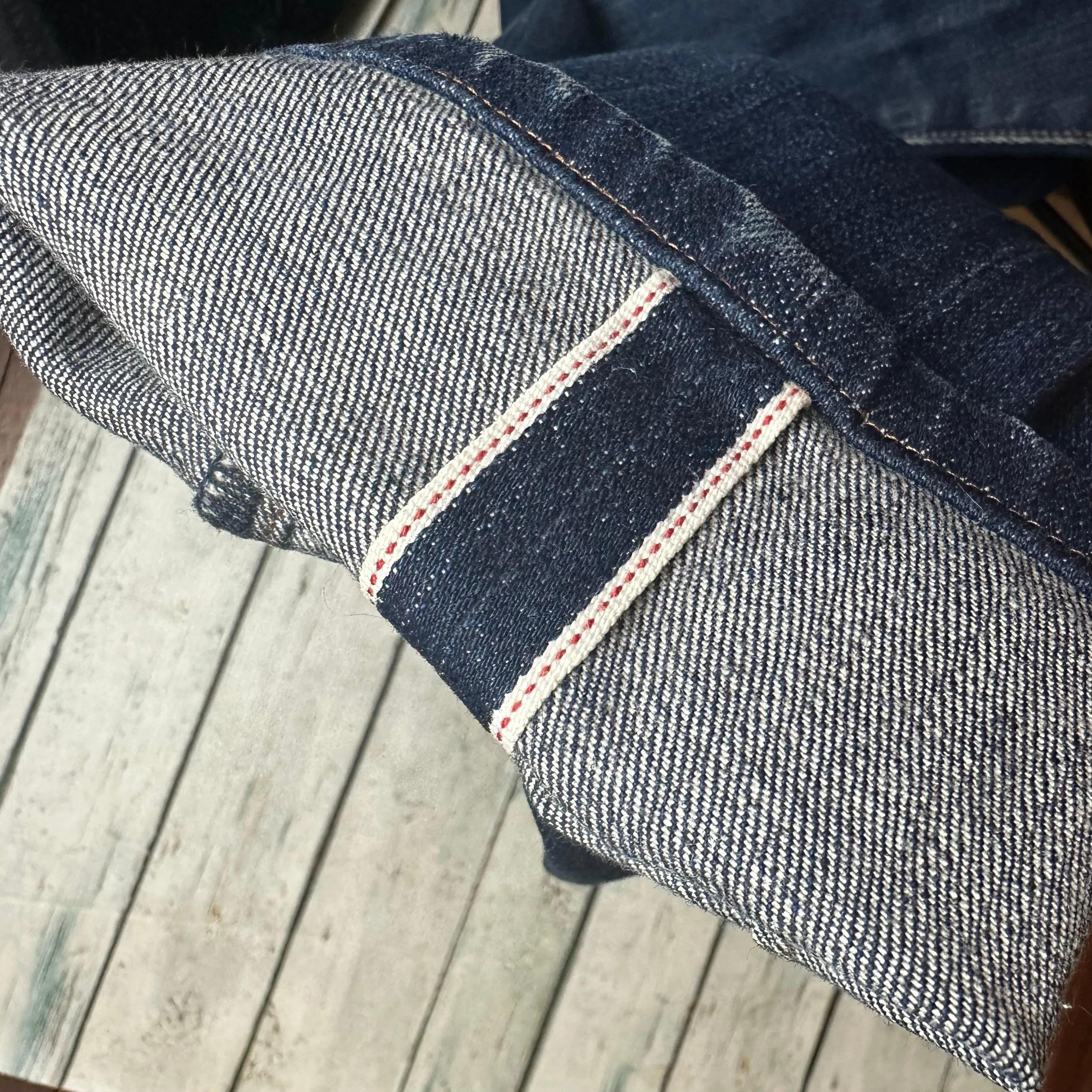 Ladies NEUW 'Francoise Straight' Selvedge Jeans - Size 11R