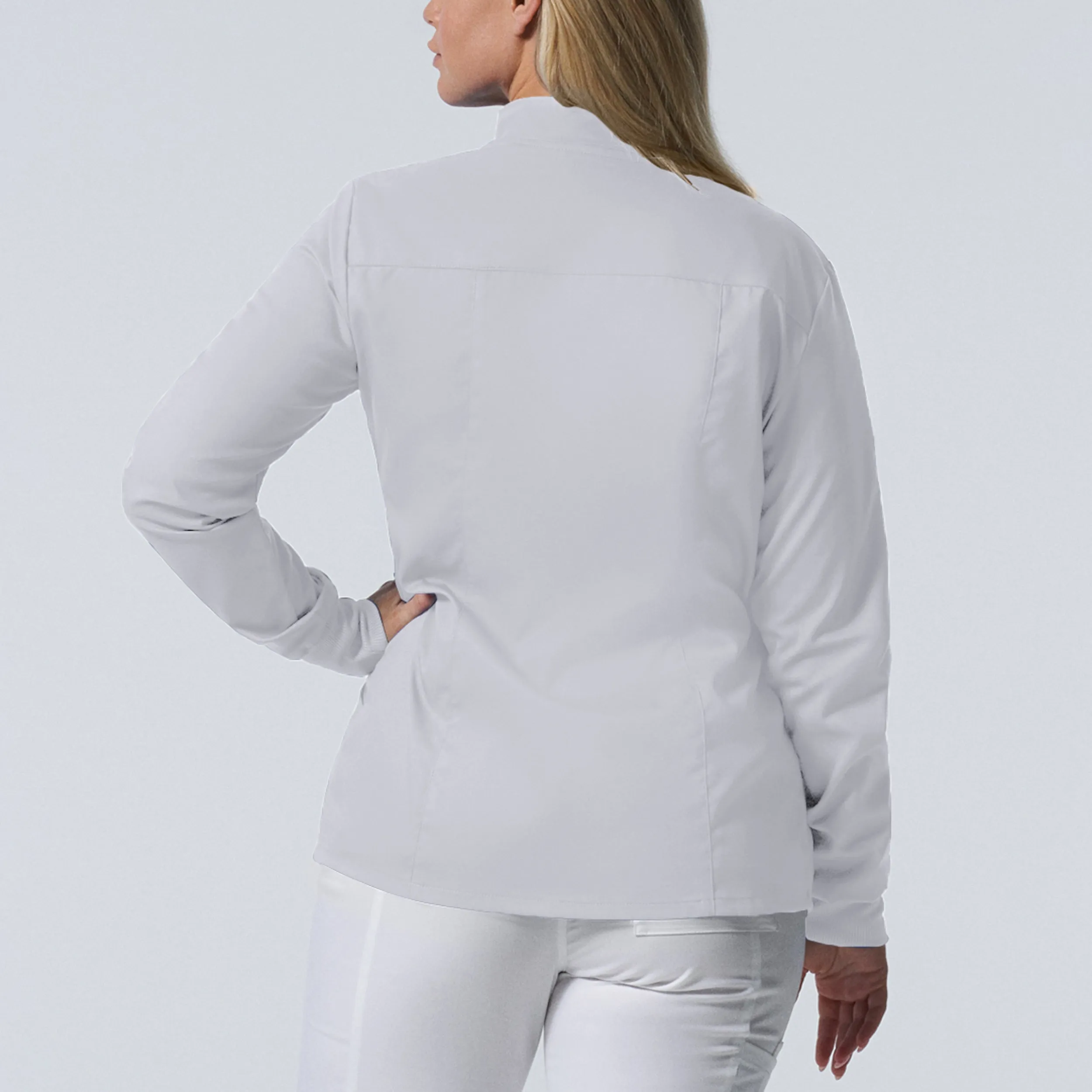 Landau ProFlex Womens 3-Pocket Scrub Jacket