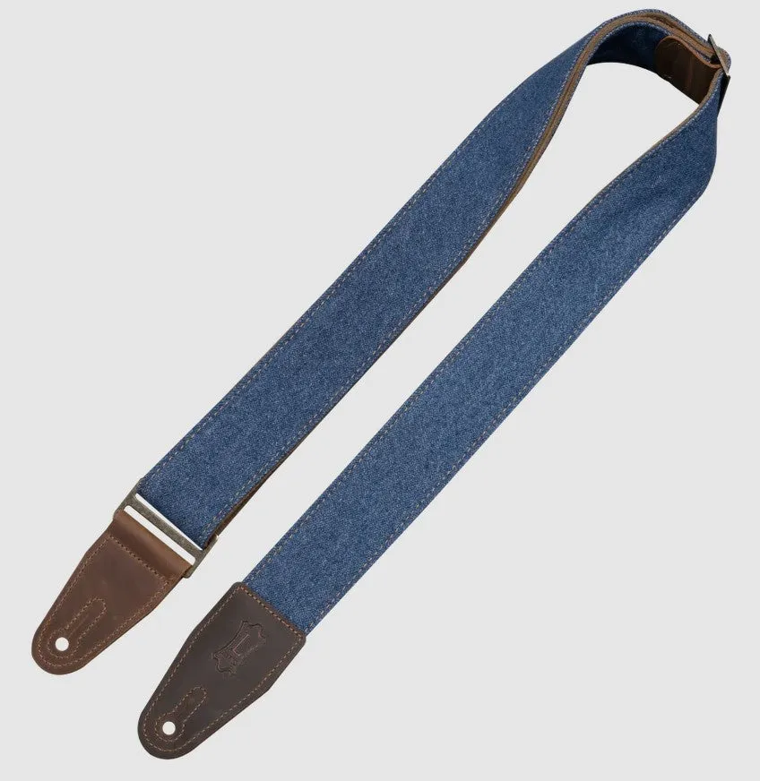 Levy's Leathers Denim Series 2” Denim Strap - Blue - M7DM-BLU