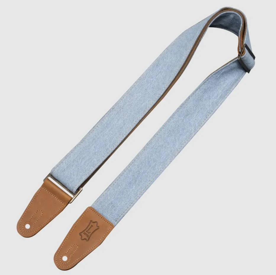 Levy's Leathers Denim Series 2” Denim Strap - Light Blue - M7DM-LTB