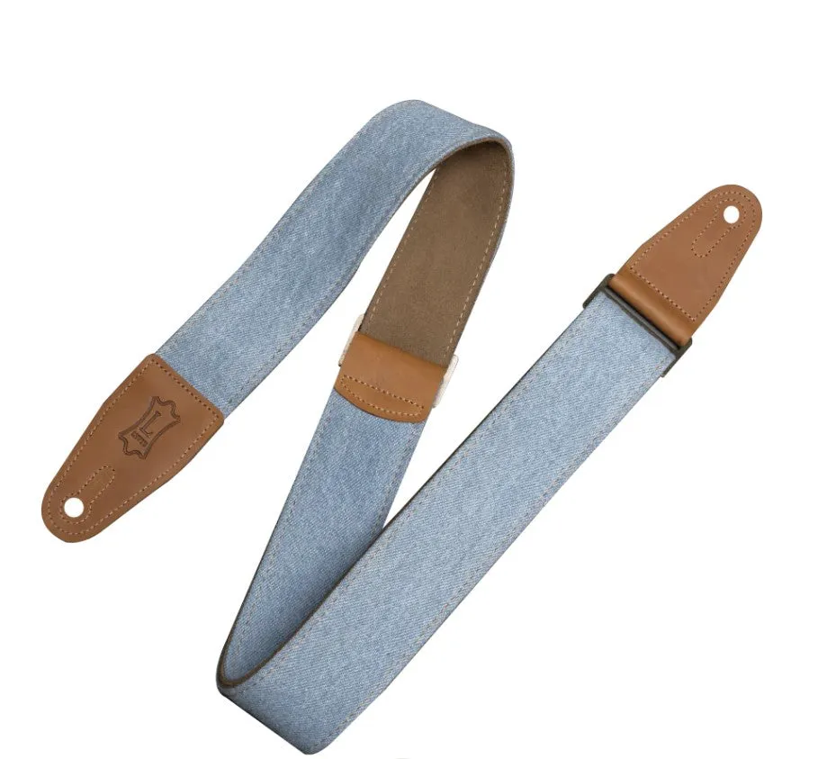 Levy's Leathers Denim Series 2” Denim Strap - Light Blue - M7DM-LTB