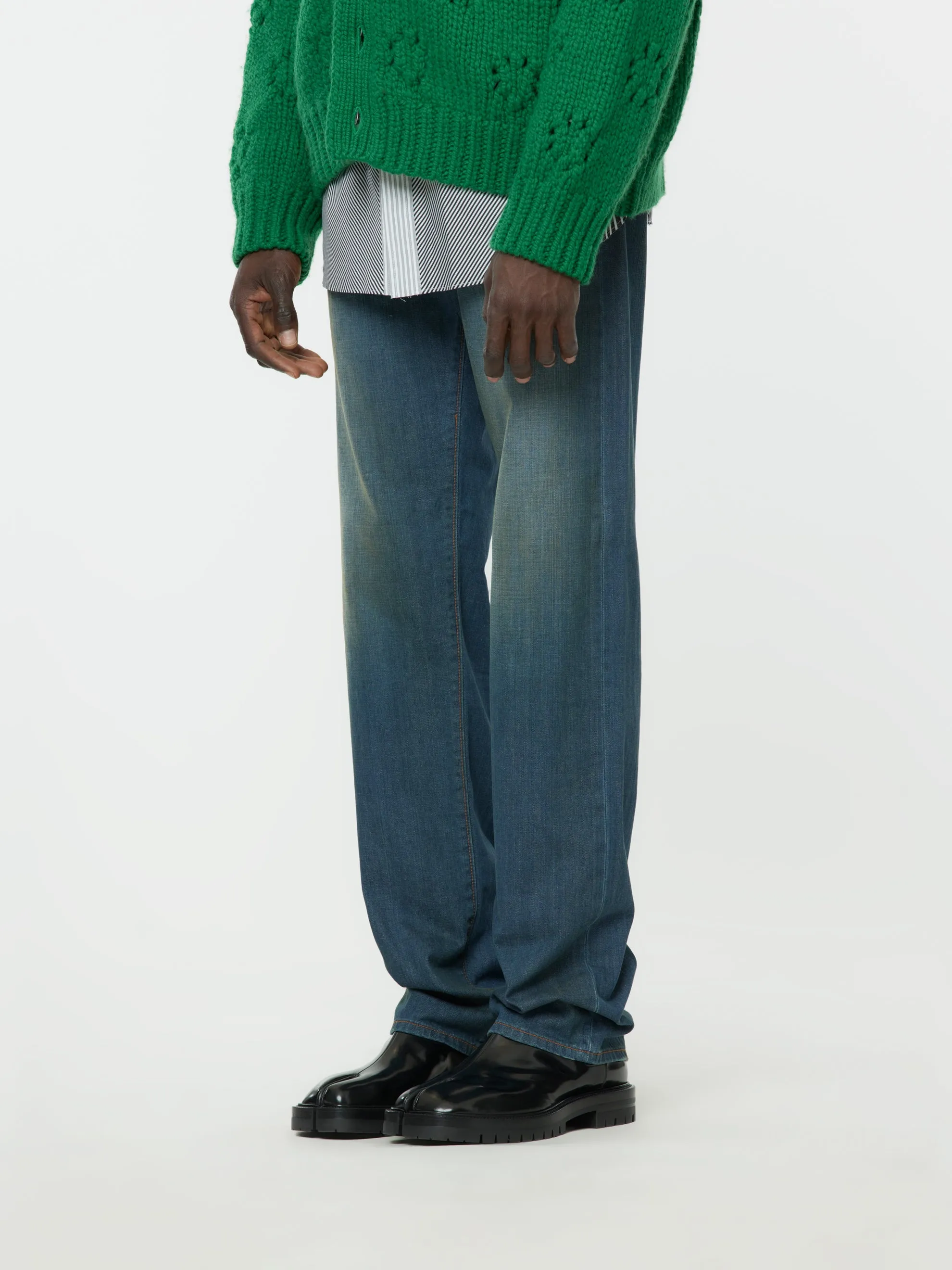 Light Classic Wash Denim