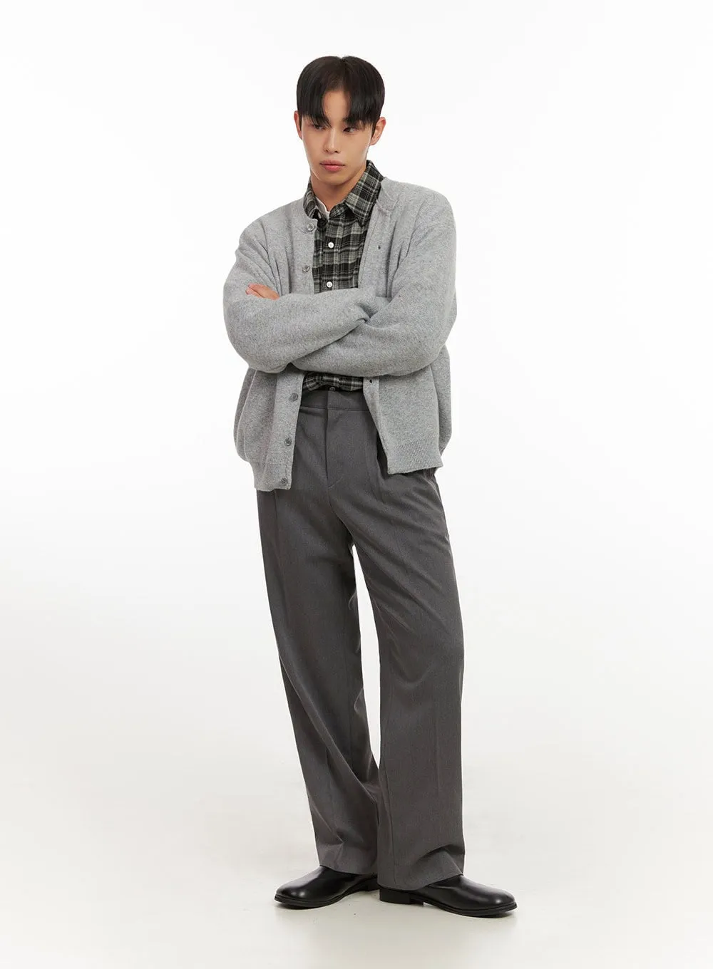 Men's Checkered Flannel ID406