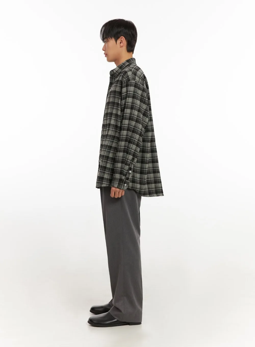Men's Checkered Flannel ID406