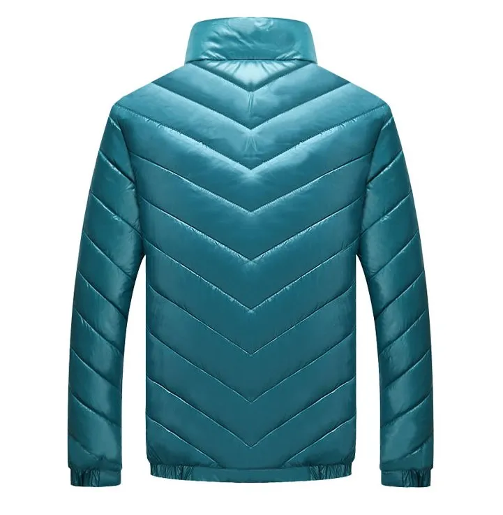 Men's Winter Cotton Padded Warm Jacket