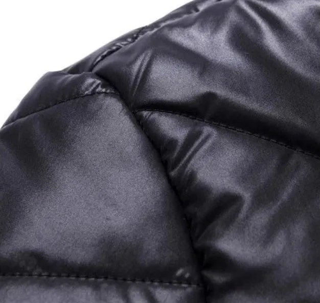 Men's Winter Cotton Padded Warm Jacket