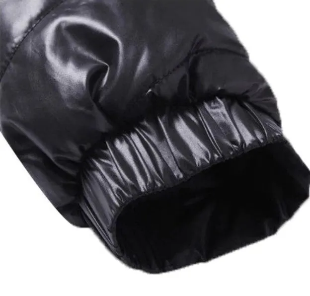 Men's Winter Cotton Padded Warm Jacket