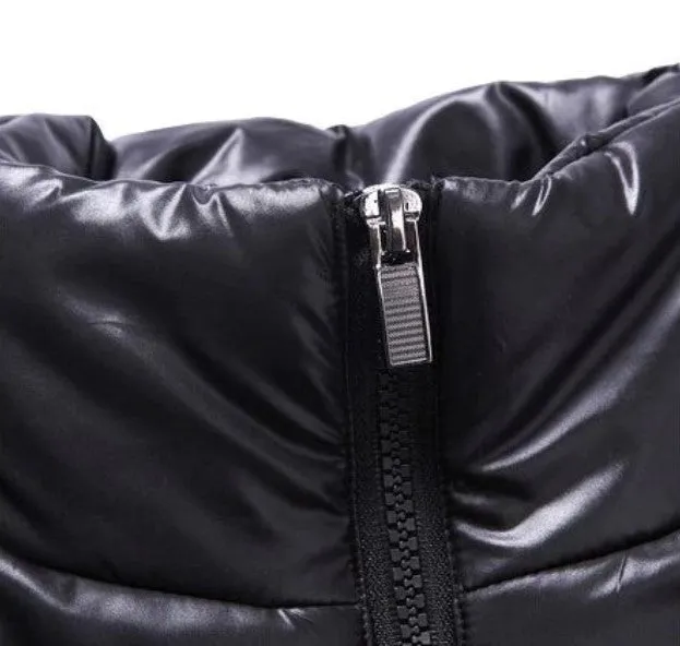 Men's Winter Cotton Padded Warm Jacket