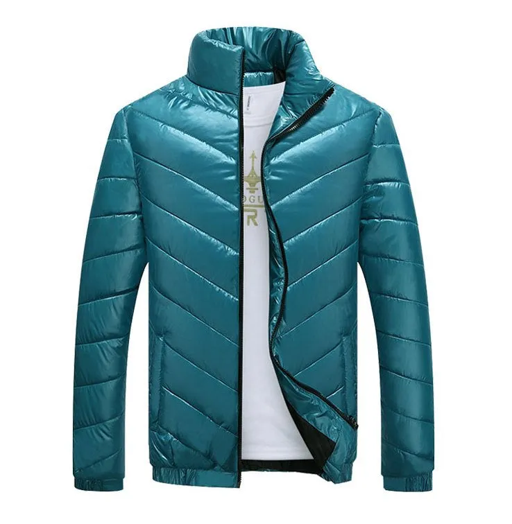 Men's Winter Cotton Padded Warm Jacket