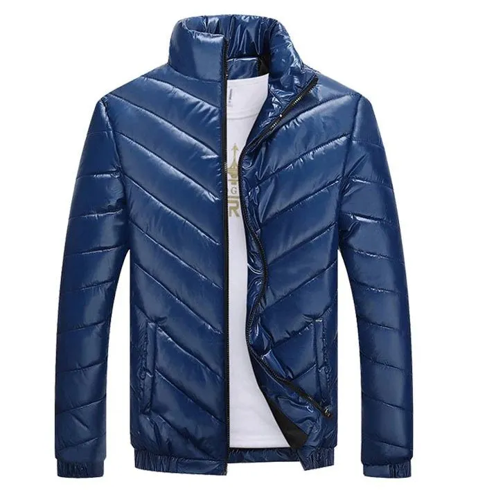 Men's Winter Cotton Padded Warm Jacket