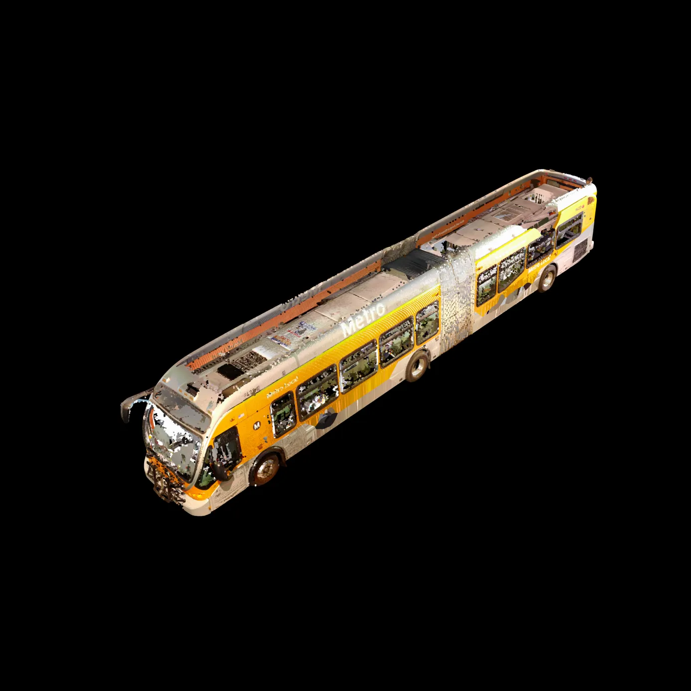 Nabi BRT Transit Bus 2006