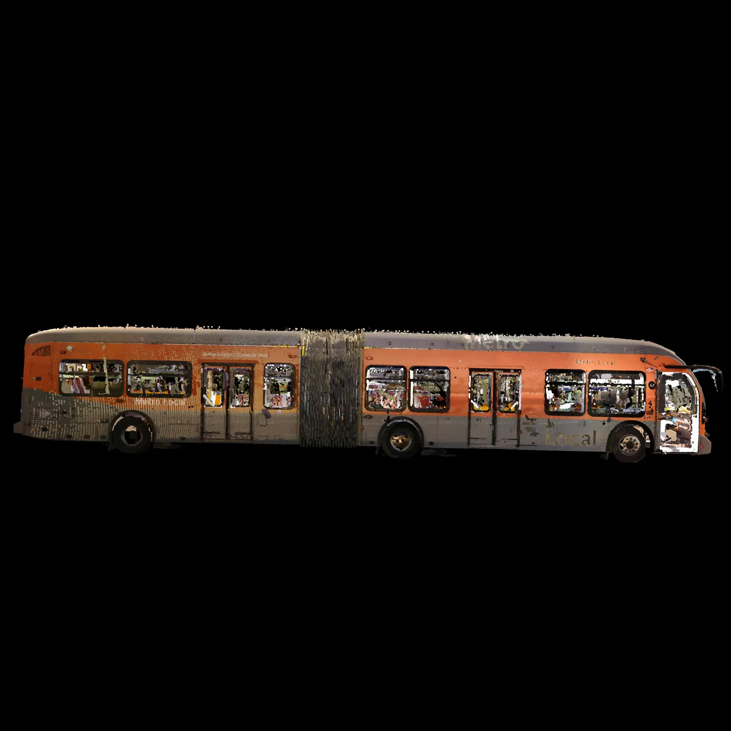 Nabi BRT Transit Bus 2006