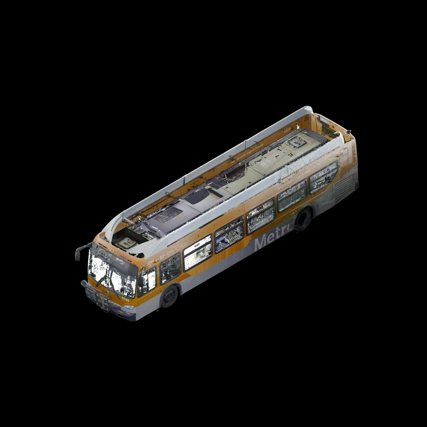 New Flyer Xcelsior Transit Bus 2013
