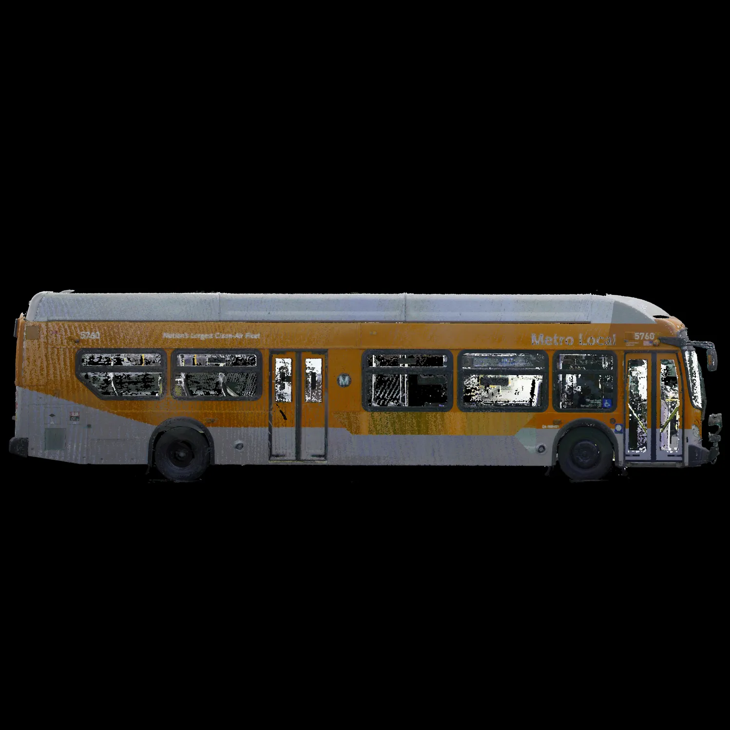 New Flyer Xcelsior Transit Bus 2013