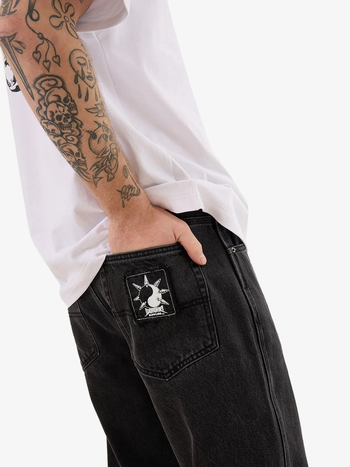 NUCLEAR LOUNGER JEAN