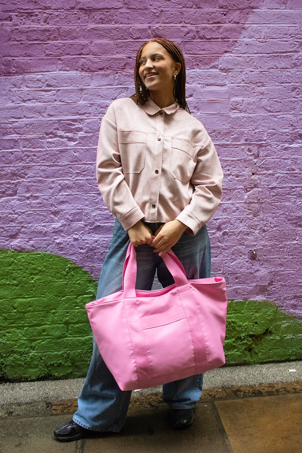 Pink | Carryall Tote Bag
