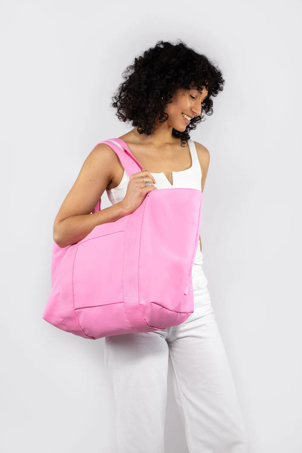 Pink | Carryall Tote Bag