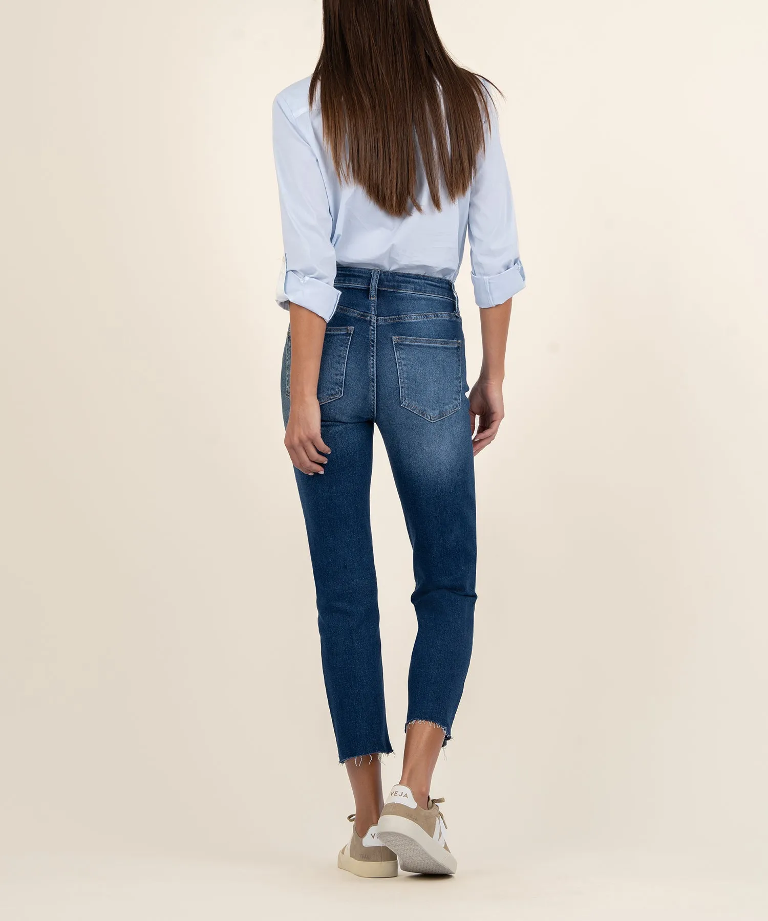 Rachael High Rise Mom Jean, Petite