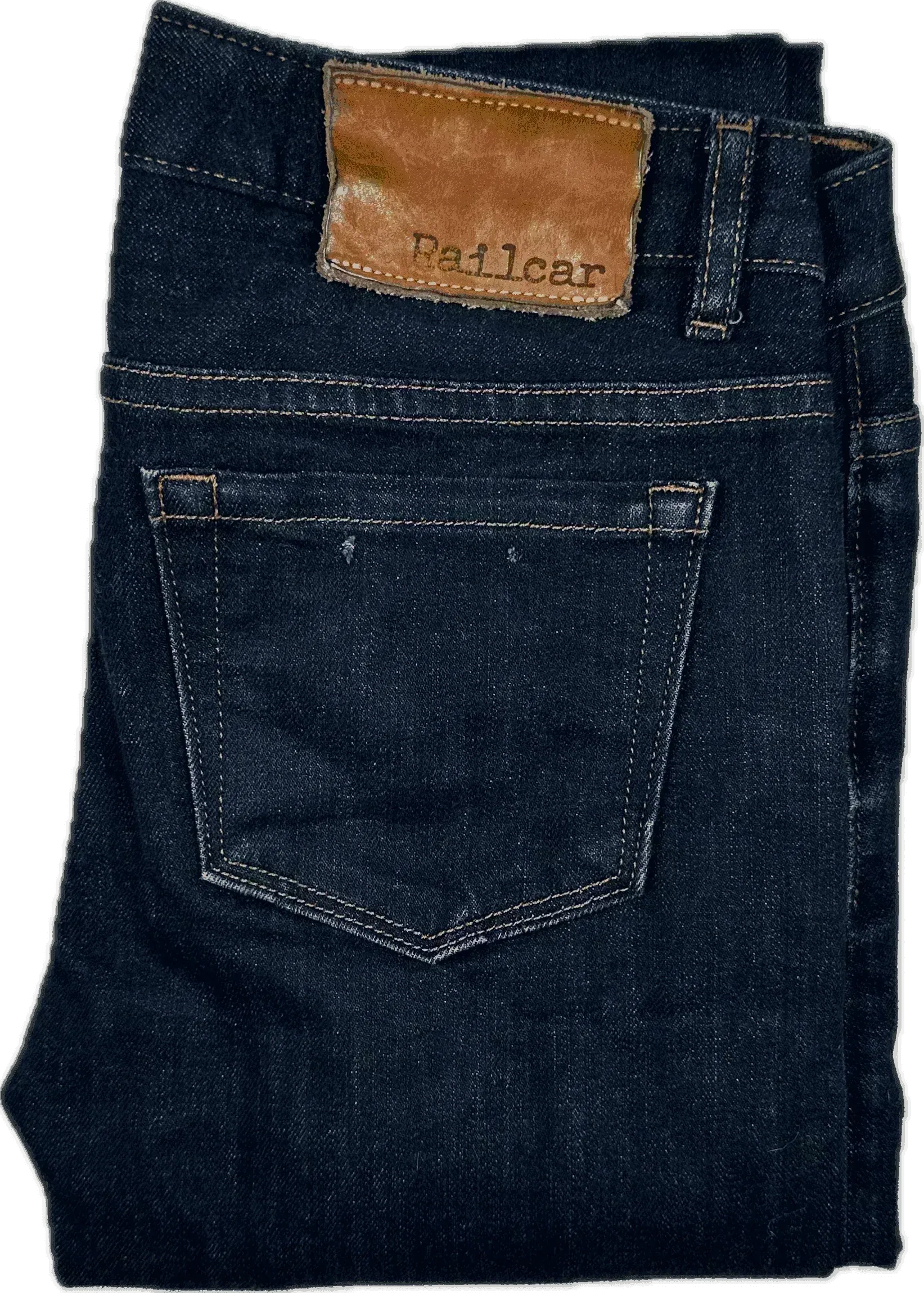 Railcar Fine Goods USA Womens Selvedge Jeans - Size 24