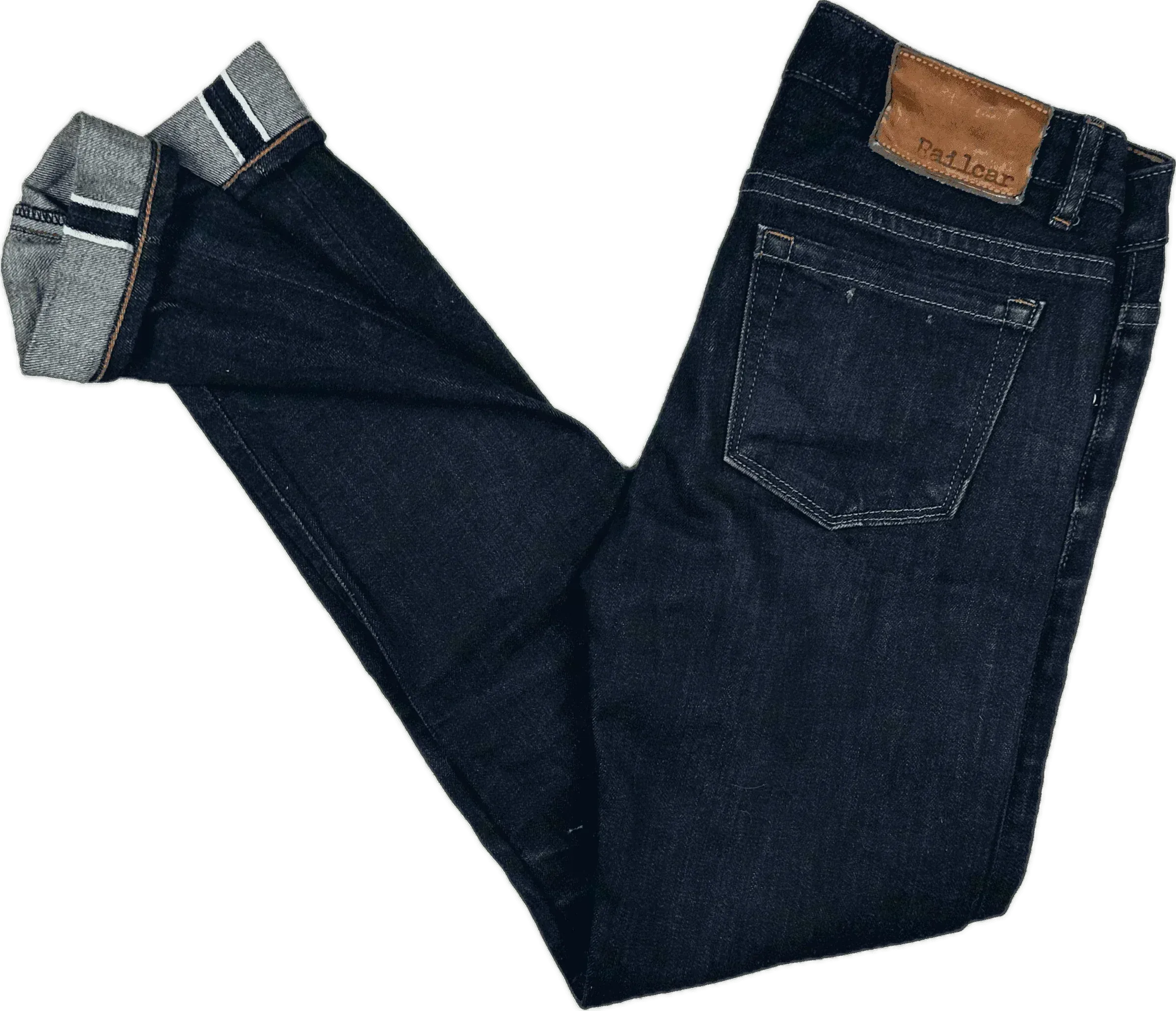 Railcar Fine Goods USA Womens Selvedge Jeans - Size 24