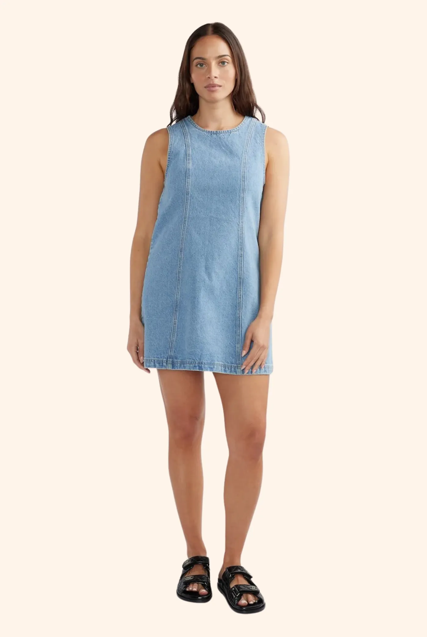 Reese Denim Dress