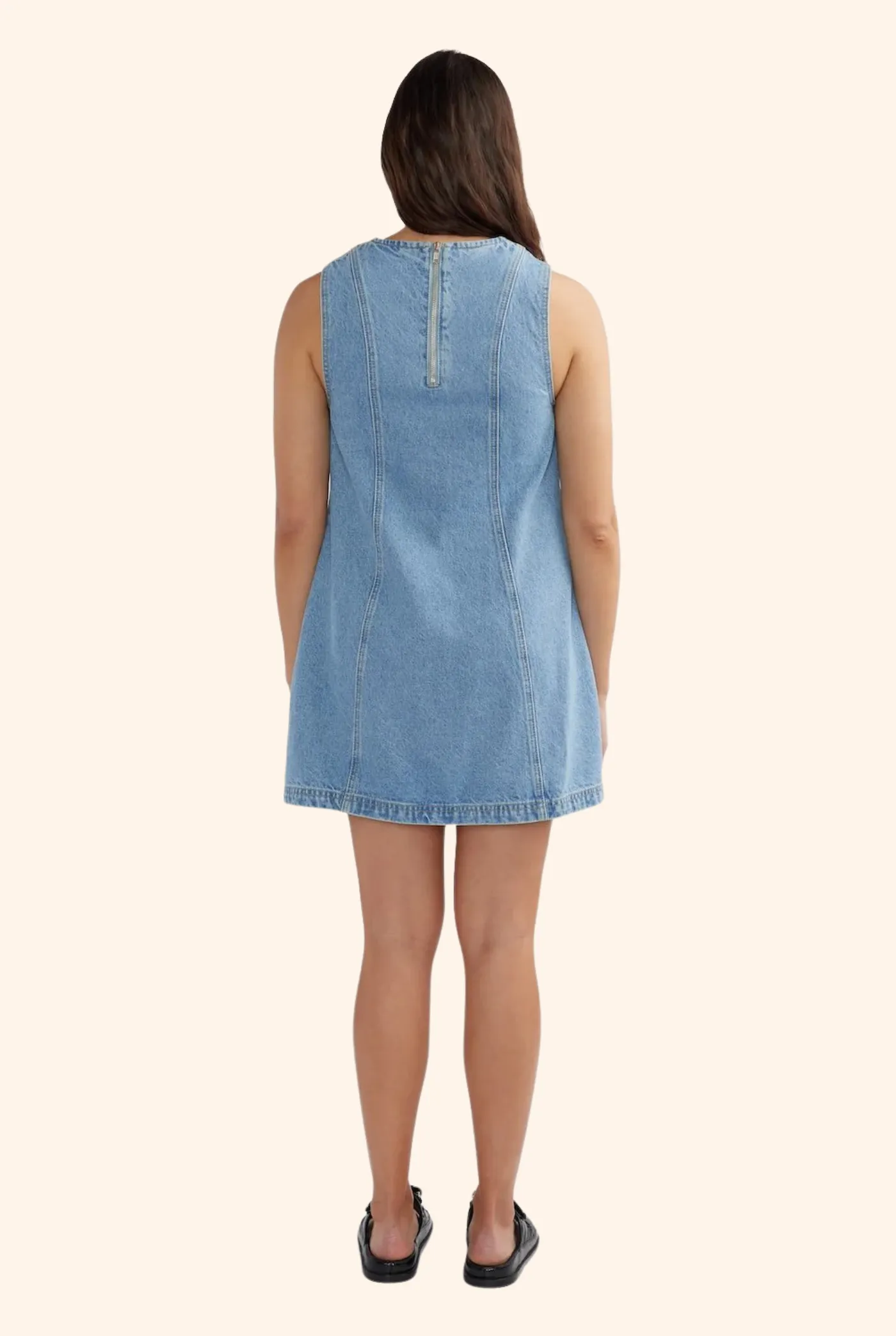 Reese Denim Dress