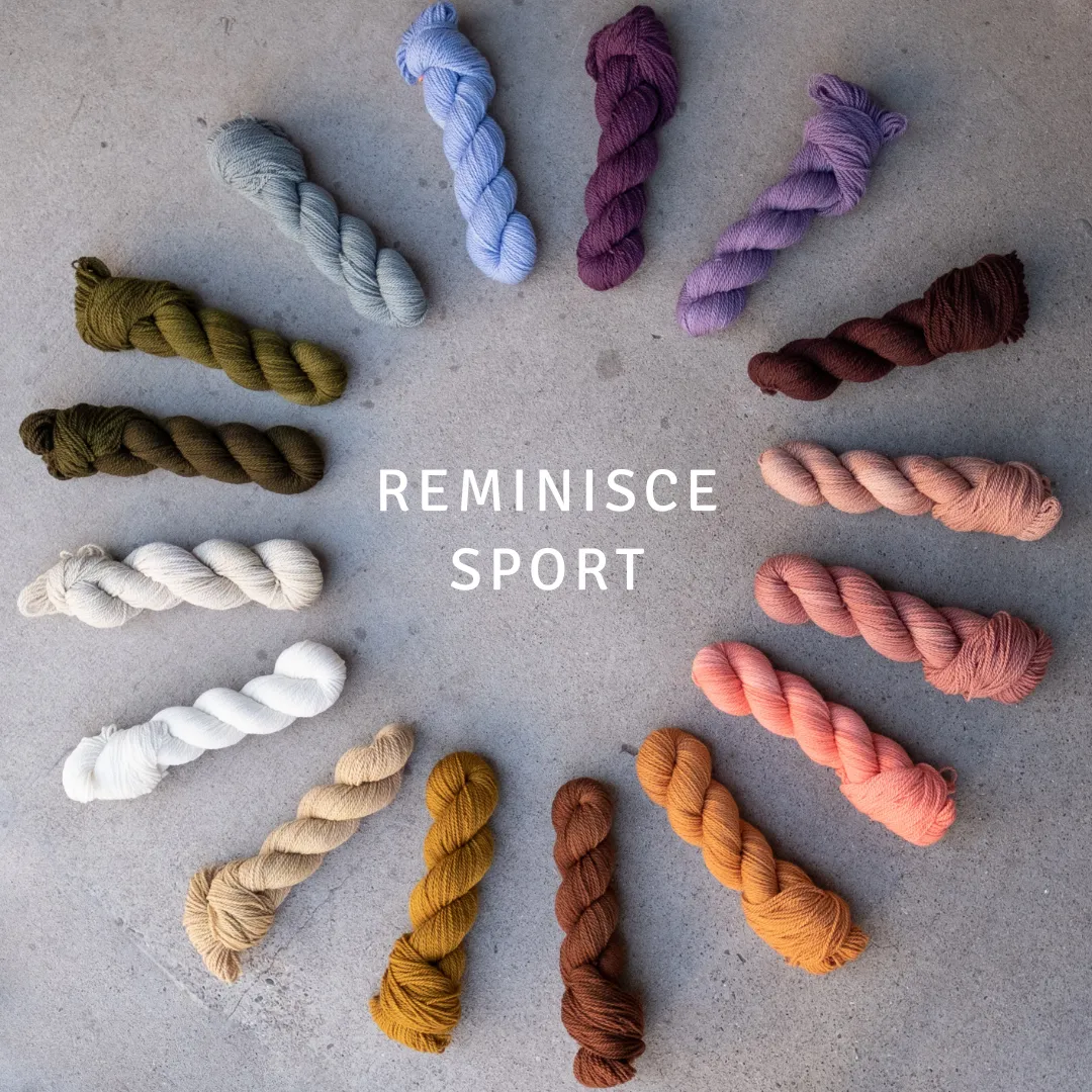 Reminisce Sport - The Farmer's Daughter Fibers