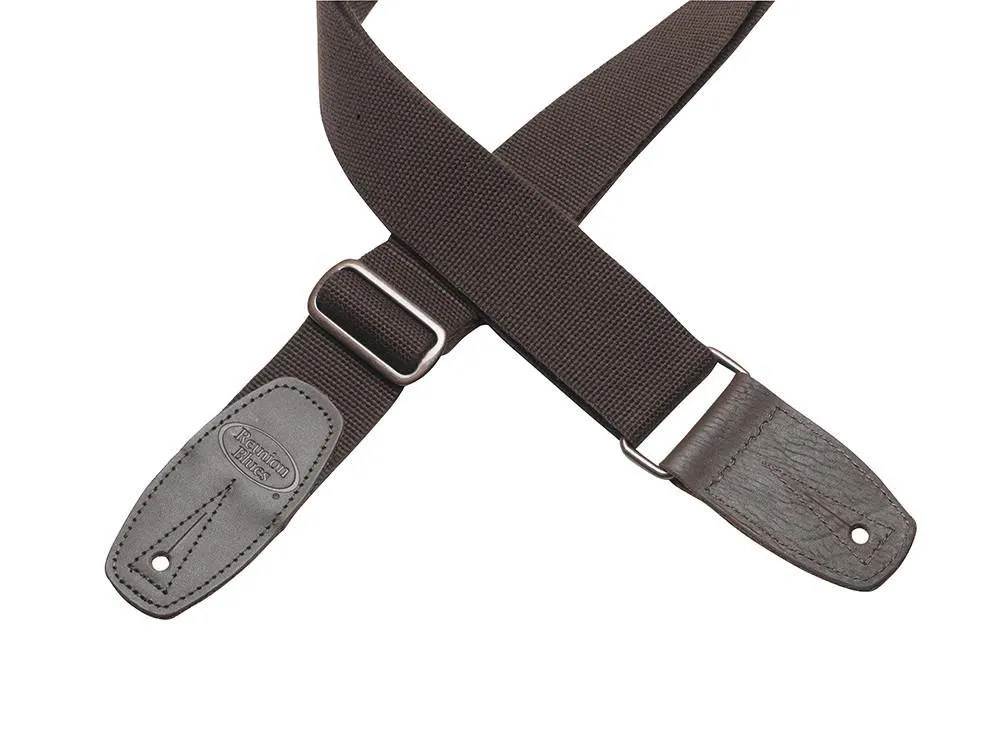 Reunion Blues Merino Wool Guitar Strap Brown