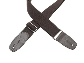 Reunion Blues Merino Wool Guitar Strap Brown