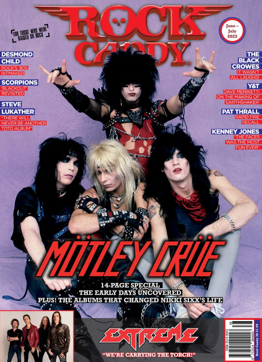 Rock Candy Magazine Issue 38